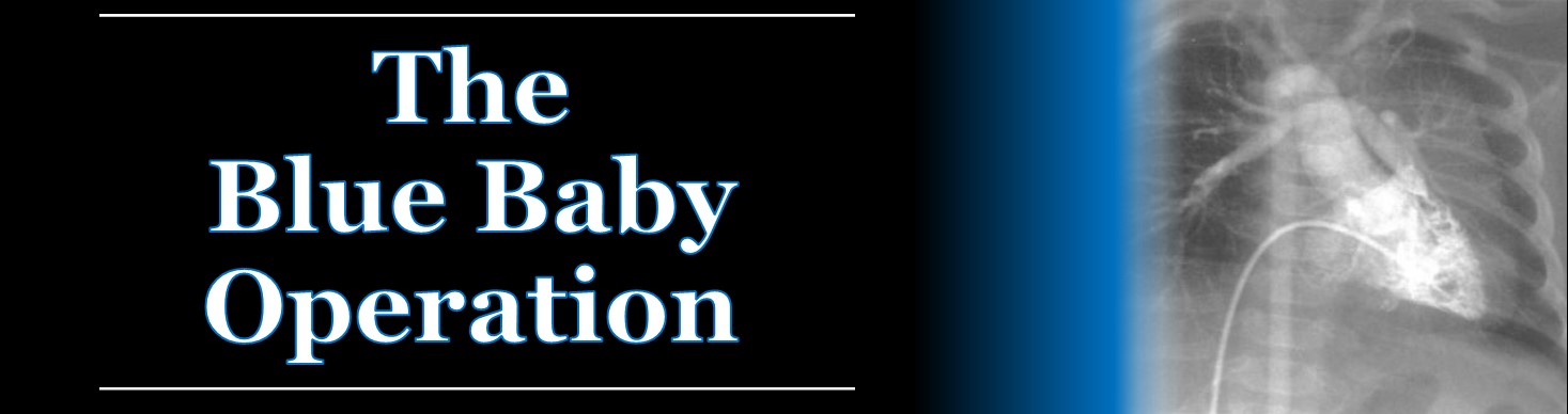 The Blue Baby Operation Banner
